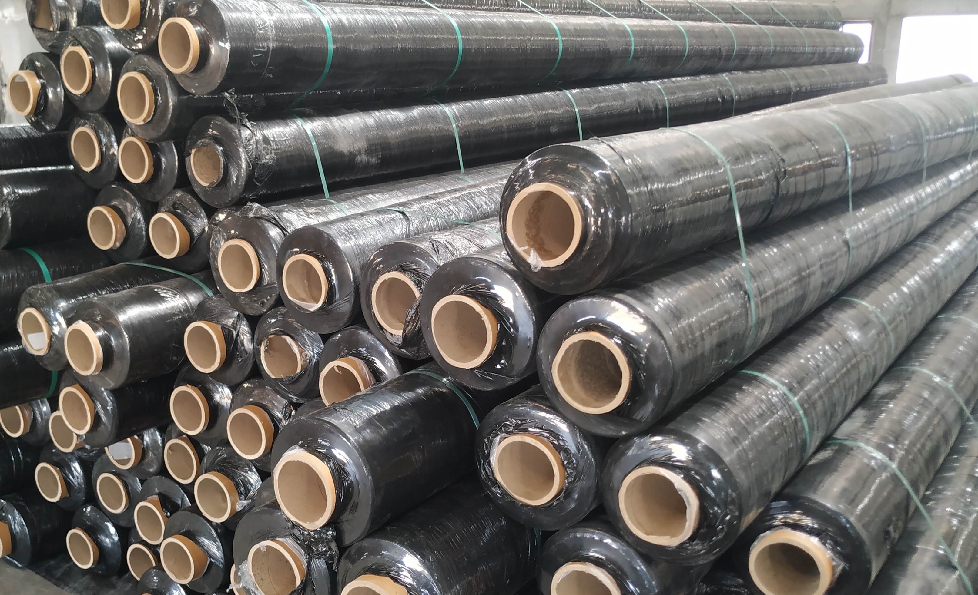 Geotextile packing