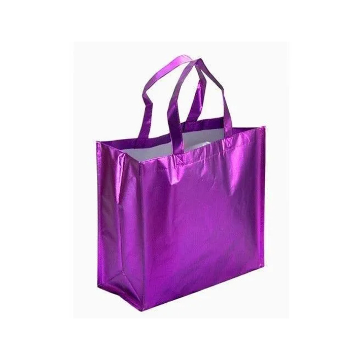BOPP laminated bags with handles & D cut